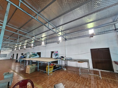 Cho thuê xưởng ở đồng bằng, an lễ dt 800m2, mt 40m, giá thuê 20 triệu/tháng 0