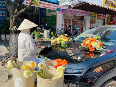Dạy cắm hoa hot trend kinh doanh Đà Nẵng 5