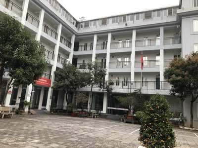 Cho thuê nhà làm trường học cao đẳng, trung cấp, trung tâm đào tạo tại quốc lộ 6 chương mỹ 2