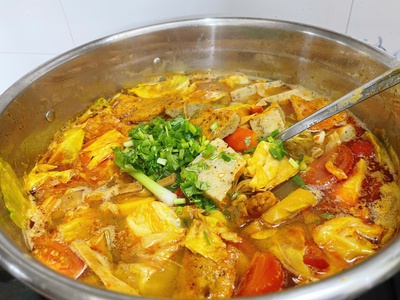Dạy nấu bún chả cá Đà Nẵng 8