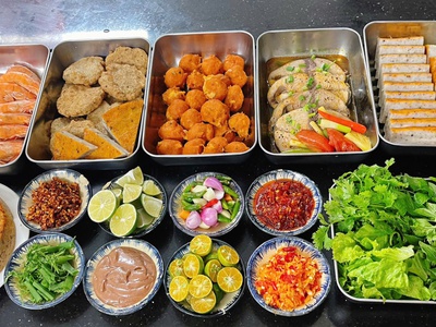 Dạy nấu bún chả cá Đà Nẵng 2
