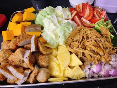 Dạy nấu bún chả cá Đà Nẵng 4
