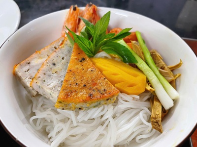 Dạy nấu bún chả cá Đà Nẵng 6