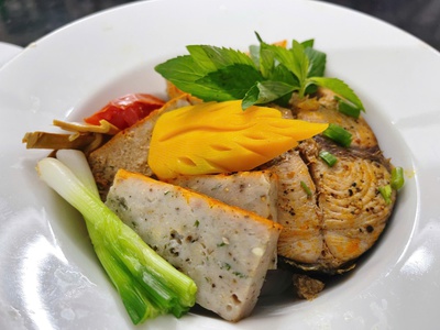 Dạy nấu bún chả cá Đà Nẵng 7