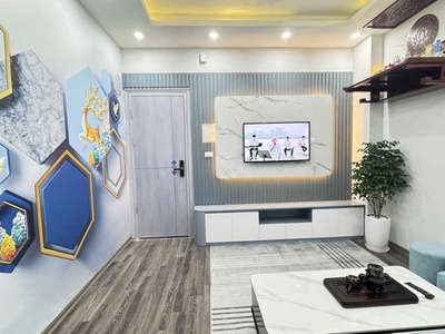 Chỉ hơn 3 tỷ, sở hữu ngay căn hộ tầng 5 - tòa ct2 bắc linh đàm, 3pn full nội thất hiện đại- đẹp như 0
