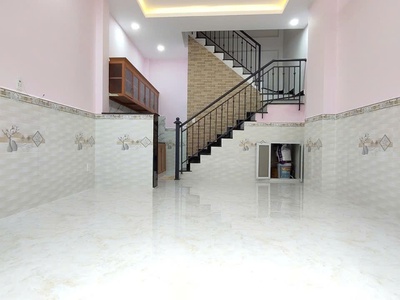 Bán nhà gò vấp- vài bước chân ra mặt tiền thống nhất và đường số 17,   4 7.5m 4  tầng, 3.9 tỷ 4