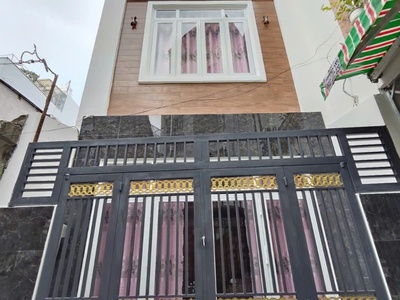 Bán nhà gò vấp- vài bước chân ra mặt tiền thống nhất và đường số 17,   4 7.5m 4  tầng, 3.9 tỷ 0