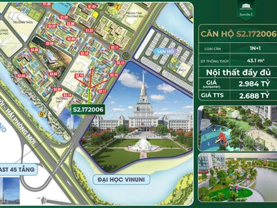Đại lí độc quyền vinhome mở bán chung cư, biệt thự, dự án tại các vin gần bạn nhất giá chỉ hơn 7 tỷ. 1