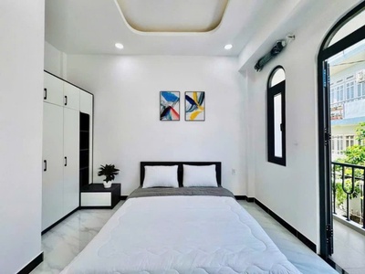 Nhà mới tinh f4 ,gò vấp, 56m2  4.5 12 - 1t1l, 3pn, an ninh,full nội thất- sát vách bình thạnh 2