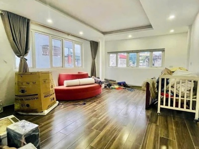 Nhà đẹp lô góc - 2 mặt ngõ thoáng vĩnh viễn - gara, ô tô tránh - kinh doanh- giá cực mịn 1