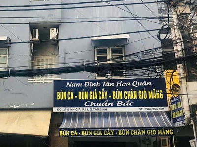 Sang lại quán ăn tại 2c đường bình giã, phường 13, quận tân bình, tphcm 1
