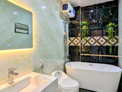 Nhà 1 trệt 2 lầu gần ngã 6 An Phú ngay Thành Phố Thuận An 2