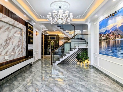 Nhà 1 trệt 2 lầu gần ngã 6 An Phú ngay Thành Phố Thuận An 1