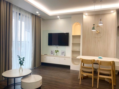 Cho thuê căn hộ tầng 5 Hoàng Huy Grand Tower , Sở Dầu , Hồng Bàng . Đầy đủ nội thất 0