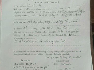 Nhà giá rẻ ngay khu vực p.9, tp tuy hoà, phú yên 0