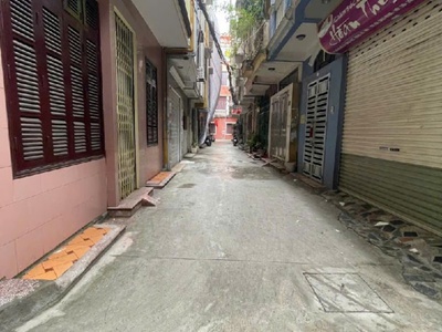 Phân lô, sát ô tô, mt 5m bán nhà chùa bộc, đống đa, 50m, 4t 1