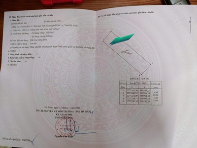 Bán mảnh đất ngay nút giao liêm tiết - bệnh viện bạch mai, phủ lý, hà nam phân lô vỉa hè 100m, giá 3