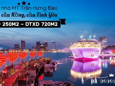 Chính chủ bán tòa nhà vị trí siêu đẹp đối diện cầu Tình Yêu, mặt tiền Trần Hưng Đạo 2