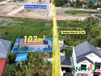 Bán đất tặng nhà sát khu Đấu giá Bái Trong, Hoa Động, Thuỷ Nguyên, Hải Phòng 1