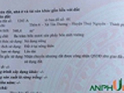 Cần bán lô đất tiềm năng tại thôn 6, Tân Dương, Thủy Nguyên, Hải Phòng 0