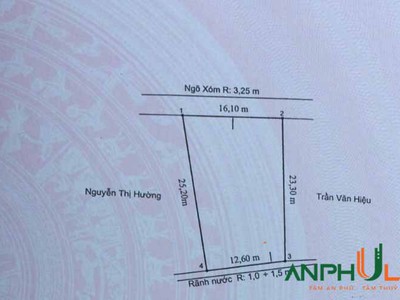 Cần bán lô đất tiềm năng tại thôn 6, Tân Dương, Thủy Nguyên, Hải Phòng 1