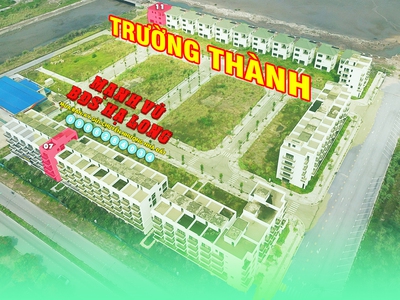 Bán biệt thự mặt biển dự án Trường Thành, Cao Xanh lô góc 420m2 giá tốt 0