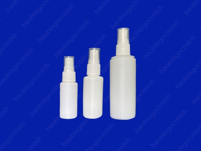 Bình Xịt Nhựa HDPE Đựng Cồn 1