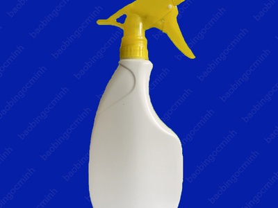 Bình Xịt Nhựa HDPE Đựng Cồn 0