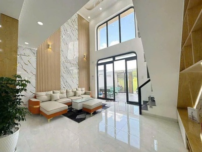 Nhà đẹp xã Long Hiệp huyện Bến Lức dt 110m2  1 lầu 3pn 2wc giá 2,15 tỷ 3