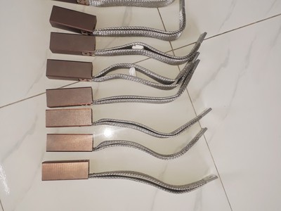 Graphite tấm  bôi trơn con lăn lò quay, Graphite làm kín đầu lò, tấm chặn Graphite 0