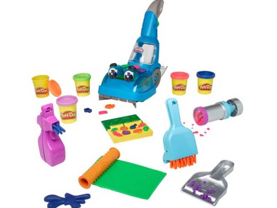 Học Cách Gọn Gàng Với Đồ Chơi Mô Phỏng Máy Hút Bụi Đáng Yêu 1