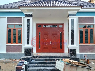 Cửa Thép Vân Gỗ SaiGonDoor Giải Pháp Cửa Đẹp Nhà Sang 1