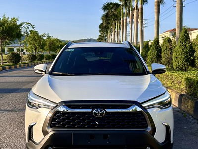 Cần bán Toyota Cross 1.8V Nhập Khẩu Thái Lan, sản xuất năm 2021. 0