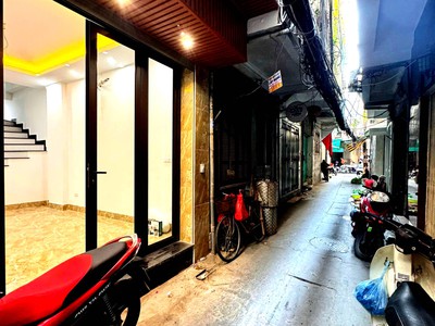 Ngõ 203 Kim Ngưu - Ô tô đỗ cửa - Ngõ thông kinh doanh tốt - NHÀ ĐẸP MỚI COONG - 40M2 - 8.36 TỶ 2