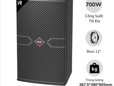Bán Cặp Loa Full GLS EX-512 Siêu Bass 12  Chính Hãng 100 0