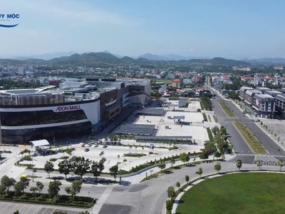 Mặt tiền trên trục Đại lộ Võ Nguyên Giáp 100m - Shophouse 5 tầng 0