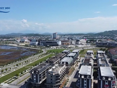 Mặt tiền trên trục Đại lộ Võ Nguyên Giáp 100m - Shophouse 5 tầng 1