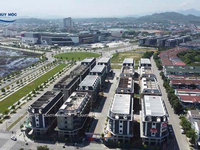 Mặt tiền trên trục Đại lộ Võ Nguyên Giáp 100m - Shophouse 5 tầng 3