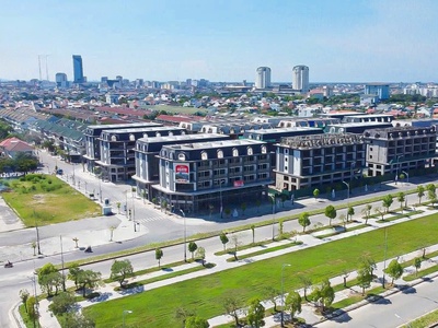 Mặt tiền trên trục Đại lộ Võ Nguyên Giáp 100m - Shophouse 5 tầng 6