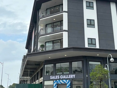 Mặt tiền trên trục Đại lộ Võ Nguyên Giáp 100m - Shophouse 5 tầng 7