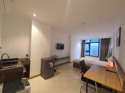 Book căn hộ studio Mường Thanh Viễn Triều, Nha Trang, giá chỉ 4-6 tr/tháng bao phí . 3
