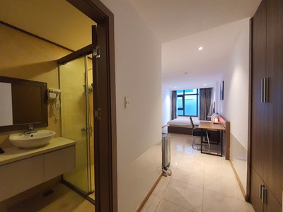 Book căn hộ studio Mường Thanh Viễn Triều, Nha Trang, giá chỉ 4-6 tr/tháng bao phí . 0
