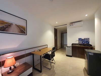 Book căn hộ studio Mường Thanh Viễn Triều, Nha Trang, giá chỉ 4-6 tr/tháng bao phí . 4