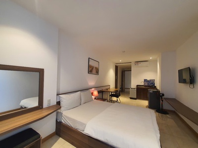 Book căn hộ studio Mường Thanh Viễn Triều, Nha Trang, giá chỉ 4-6 tr/tháng bao phí . 5