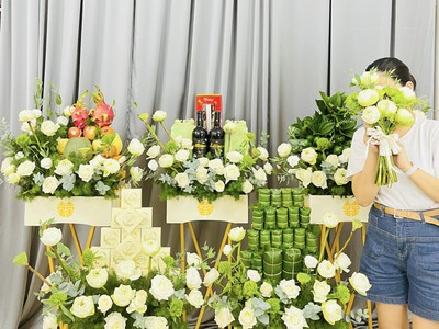 Khai giảng Khóa học nghề Kết tráp, mâm quả cưới hỏi tại Đà Nẵng - Khóa học ngắn hạn 2