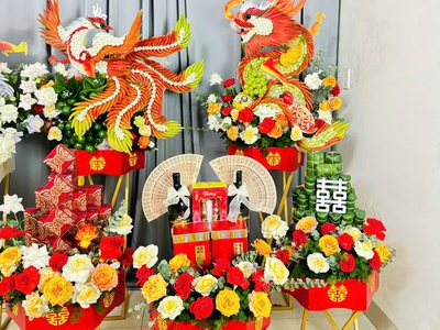 Khai giảng Khóa học nghề Kết tráp, mâm quả cưới hỏi tại Đà Nẵng - Khóa học ngắn hạn 4