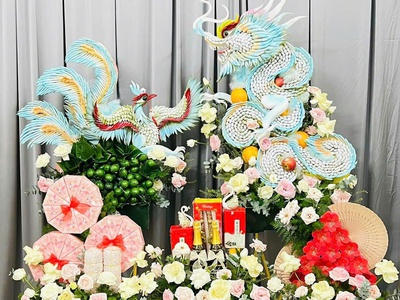 Khai giảng Khóa học nghề Kết tráp, mâm quả cưới hỏi tại Đà Nẵng - Khóa học ngắn hạn 3
