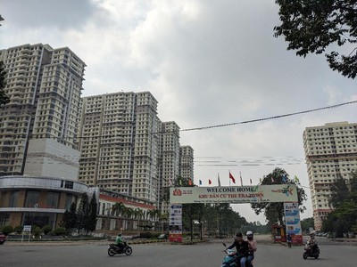 Mặt tiền kinh doanh đường 15b ngay chợ phước long, phạm hữu lầu phú mỹ quận 7, 3 tầng 76m2 ngang 0