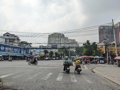 Mặt tiền kinh doanh đường 15b ngay chợ phước long, phạm hữu lầu phú mỹ quận 7, 3 tầng 76m2 ngang 1