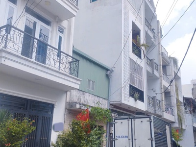 Ngộp lý thánh tông - giáp q11 - 4x16m - hxh 8m vô nhà - 4 tầng mới 0